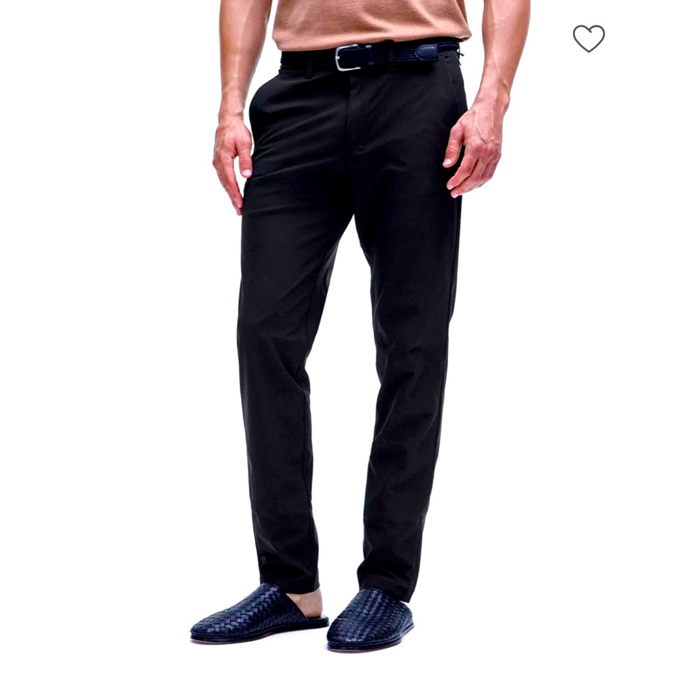 LULULEMON Commission Slim Pant 36x34 Black